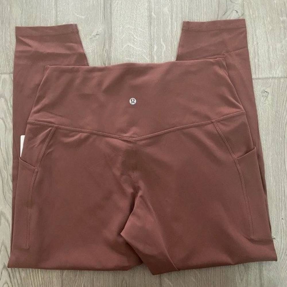 Lululemon Align 25” High Rise Leggings Pockets - Picture 4 of 6